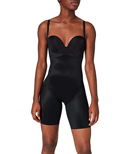 Spanx Damen Unterwäsche Shapewear Ganzkörper-Body, Schwarz, Standard von Spanx