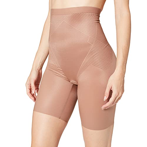 Spanx Damen Unterwäsche Taillen-Shapewear, Cafe, Standard von Spanx