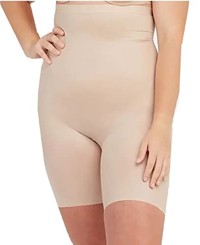 Spanx Damen Unterwäsche Taillen-Shapewear, Nude, Standard von Spanx