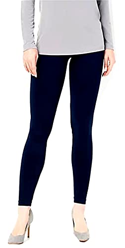 Spanx - Dames - Look At Me Know Legging Navy - Blauw - L von Spanx