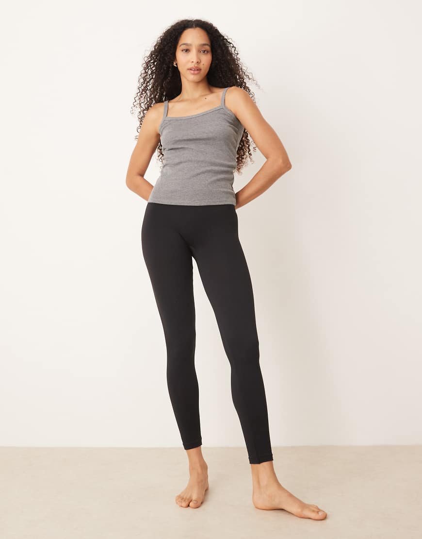 Spanx - Formende Leggings in Schwarz von Spanx