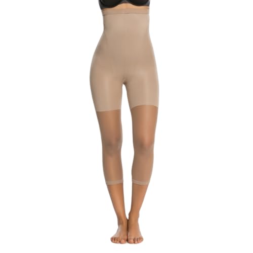 Spanx In-Power Line Super High Footless Shaper Nude, Size C von Spanx