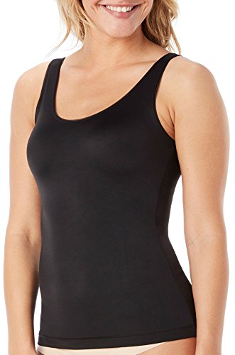 SPANX Red Hot Damen Tank Primer (Medium, Schwarz), Schwarz, Mittel von Spanx