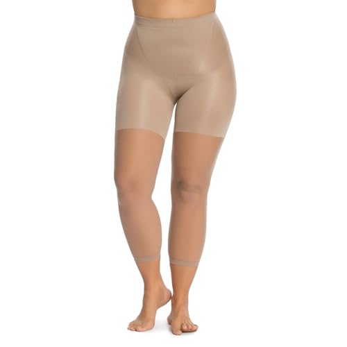 Spanx Womens Power Shapewear Capri for Bottom, Thighs & Legs - Footless Leggings von Spanx