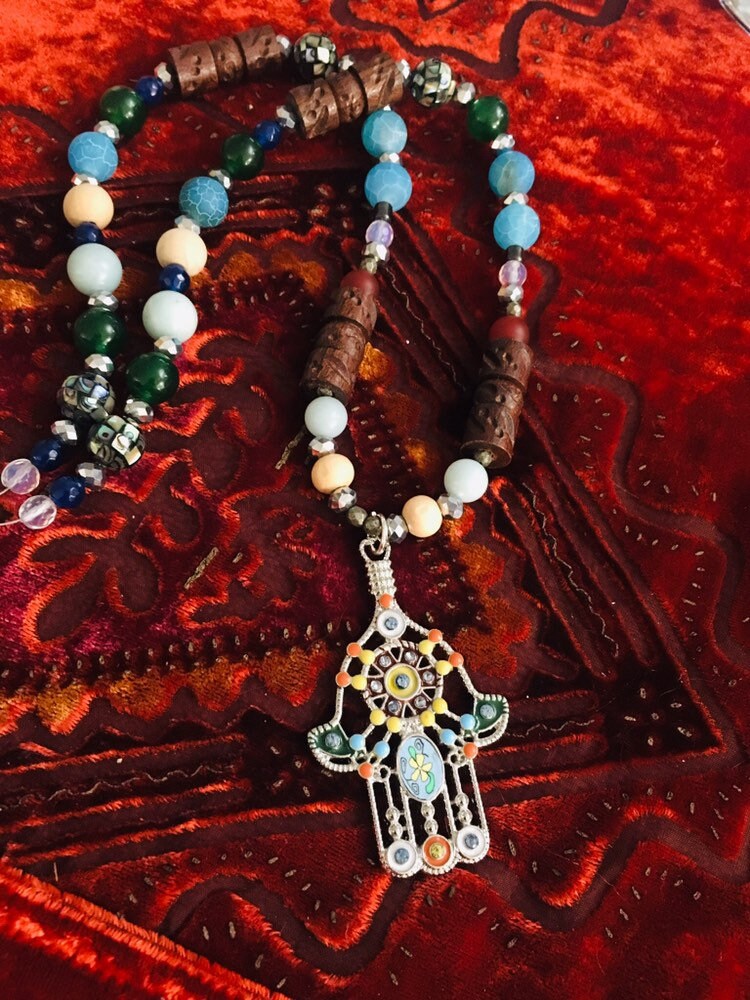 Neues Hamsa-Schutzamulett Neues Hamsa-Schutzamulett von SparKrist