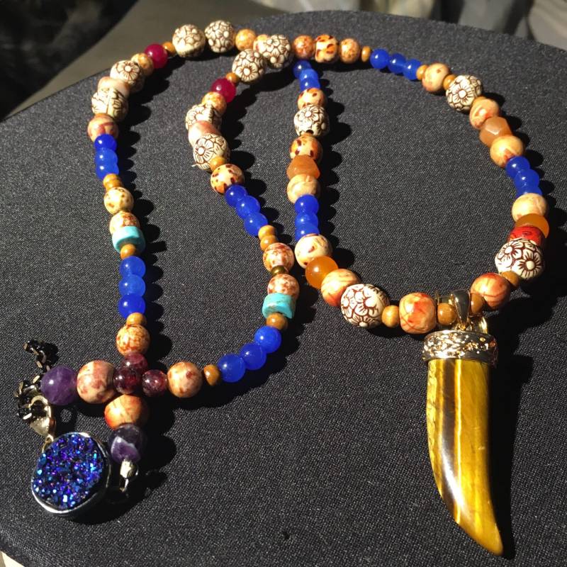 Tigerauge Stärke Anhänger Tigerauge Stärke Anhänger von SparKrist