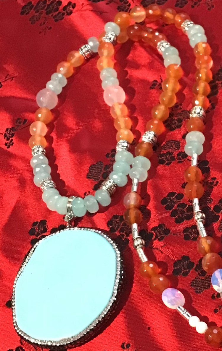 Türkis Schutzamulett Türkis Schutzamulett von SparKrist