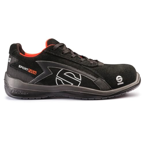 SPARCO SPORT EVO, Schwarz 38 EU von Sparco