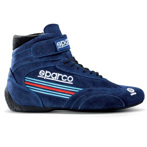 Sparco Stiefeletten Top Größe 41, Marineblau, blau, 42/50 EU von Sparco