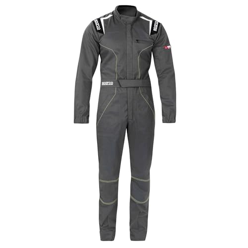 Sparco 002020GR5XXL MS-4 T XXL Grau, bunt, 42/50 EU von Sparco