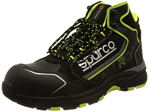 Sparco Unisex ALLROAD-H Industrial Shoe, Black, 42 EU von Sparco