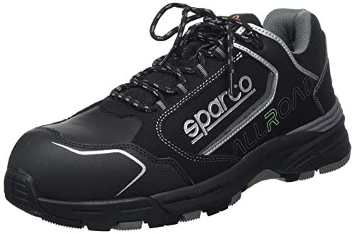 Sparco Allroad S3 SRC, Chaussures de Travail Anti-Chance Mixte, Fluo Jaune, 43 EU von Sparco