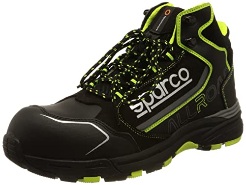 Sparco Unisex Allroad H Industrial Shoe, Black, 47 EU Sparco Unisex Allroad H Industrial Shoe, Black, 47 EU von Sparco