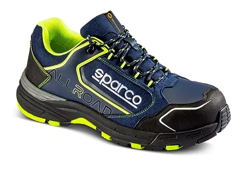 Sparco Allroad S3 SRC, Chaussures de Travail Anti-Chance Mixte, Fluo Jaune, 44 EU von Sparco