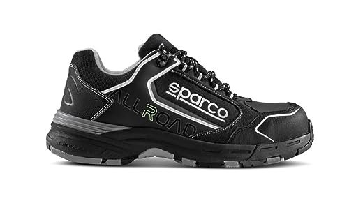 Sparco Allroad S3 SRC, Chaussures de Travail Anti-Chance Mixte, GRIS, 48 EU von Sparco