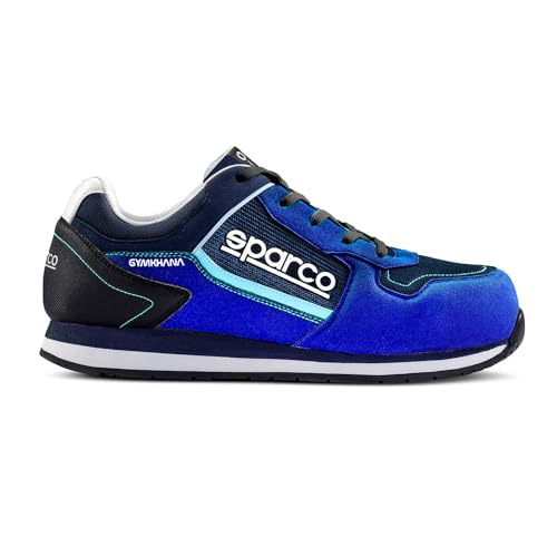 Sparco Unisex Gymkhana Industrial Shoe, Blue, 36 EU von Sparco