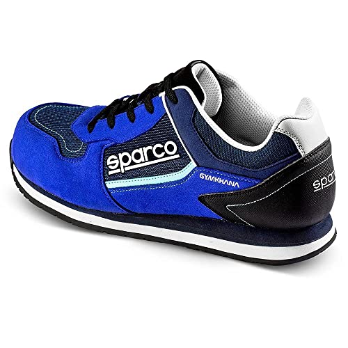 Sparco Unisex Gymkhana Industrial Shoe, Blue, 43 EU von Sparco