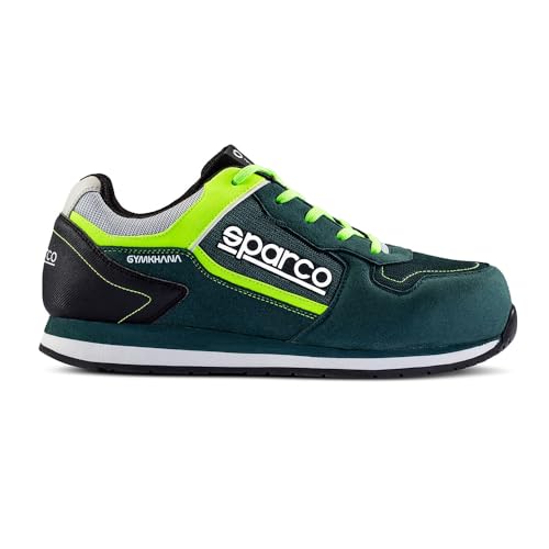 Sparco Unisex SEB Industrial Shoe, Limonengrün, 41 EU von Sparco