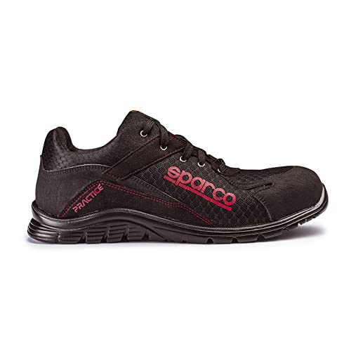 Sparco Unisex Practice Industrial Shoe, Nero, 48 EU von Sparco