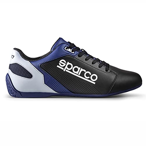 Sparco Unisex 00126338BMNR Bootsschuh, Schwarz, 38 EU von Sparco