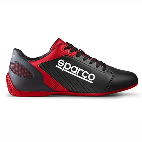 Sparco Unisex 00126338rsnr Bootsschuh, Schwarz, 38 EU von Sparco