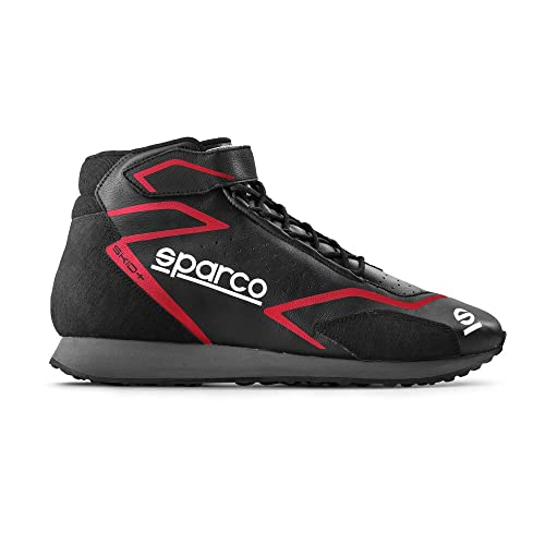 Sparco Unisex 00127941NRRS Bootsschuh, Schwarz, 41 EU von Sparco