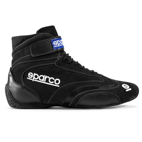 Sparco Unisex 00128739NR Bootsschuh, Schwarz, 39 EU Sparco Unisex 00128739NR Bootsschuh, Schwarz, 39 EU von Sparco