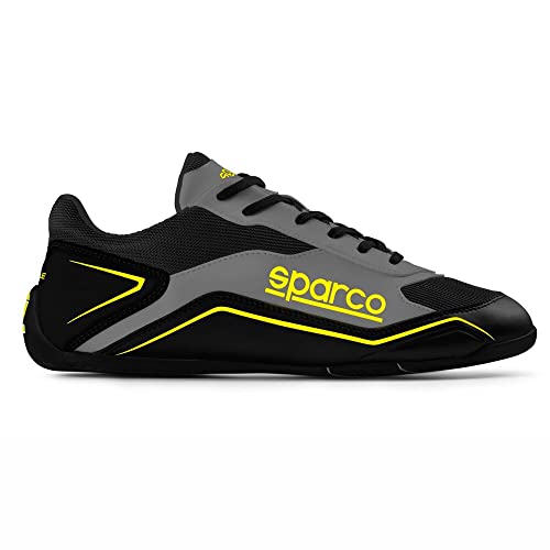 Sparco Unisex 00128839NGRG Bootsschuh, Schwarz, 39 EU von Sparco