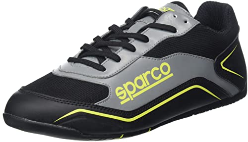 Sparco Unisex 00128843NGRG Bootsschuh, Schwarz, 43 EU von Sparco