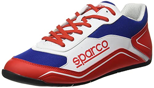 Sparco Unisex 00128844RBAZ Bootsschuh, Schwarz, 44 EU von Sparco