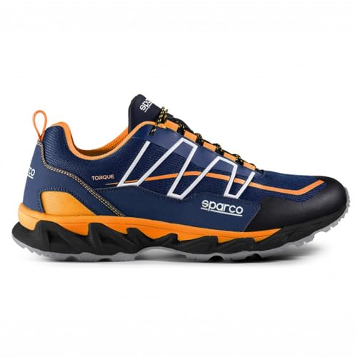 Sparco Unisex Torque Industrial Shoe, 37 EU, Blau von Sparco