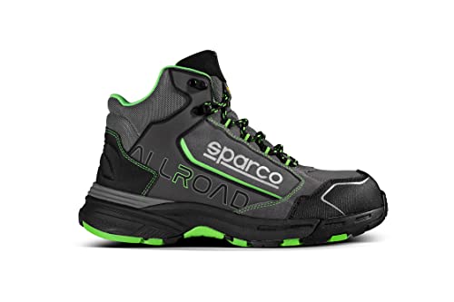 Sparco Unisex ALLROAD-H LEAP Scarpe antinfortunistiche, GSVF, 45 EU von Sparco