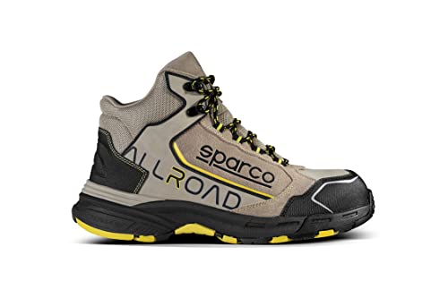 Sparco Unisex ALLROAD-H Stone Scarpe antinfortunistiche, TAGI, 43 EU von Sparco