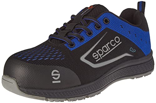 Sparco Unisex Cup Industrial Shoe, 38 EU, Schwarz von Sparco