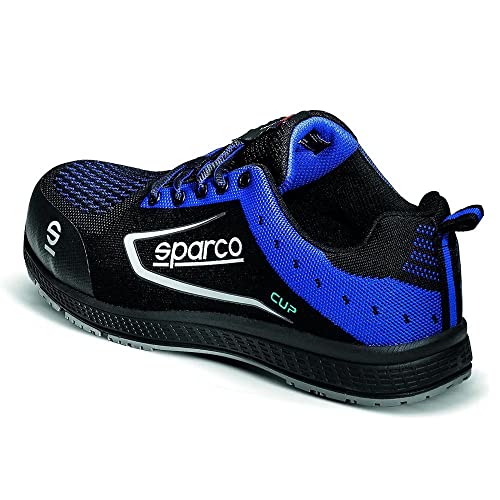 Sparco Unisex Cup Industrial Shoe, Nero Blu, 38 EU von Sparco