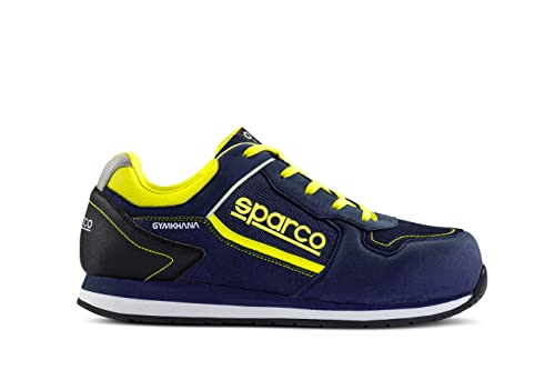 Sparco Unisex Gymkhana Industrial Shoe, Blue, 38 EU von Sparco