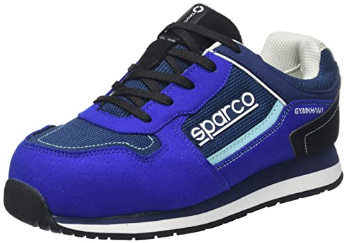 Sparco Unisex Gymkhana Industrial Shoe, Blue, 38 EU von Sparco