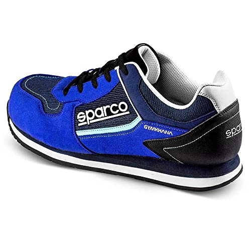 Sparco Unisex Gymkhana Industrial Shoe, Blue, 39 EU von Sparco