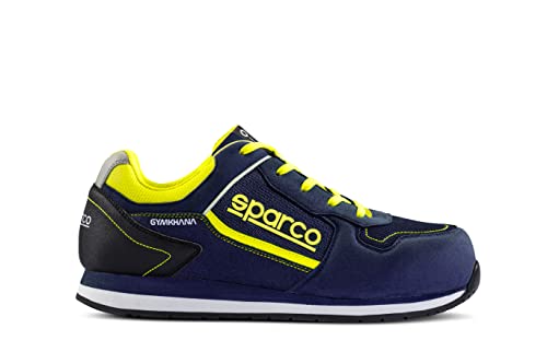 Sparco Unisex Gymkhana Industrial Shoe, Blue, 46 EU von Sparco