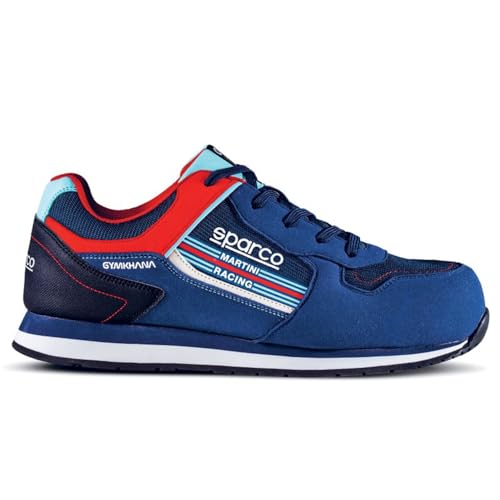 Sparco Unisex Gymkhana Industrial Shoe, Martini, 41 EU von Sparco