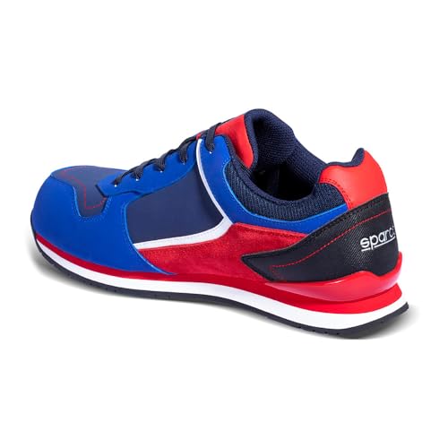 Sparco Unisex Gymkhana Montecarlo Scarpe antinfortunistiche, BM, 43 EU von Sparco