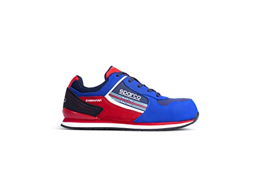 Sparco - Gymkhana Montecarlo - Unisex-Erwachsenen-Sicherheitsschuhe, BM, 45 EU von Sparco
