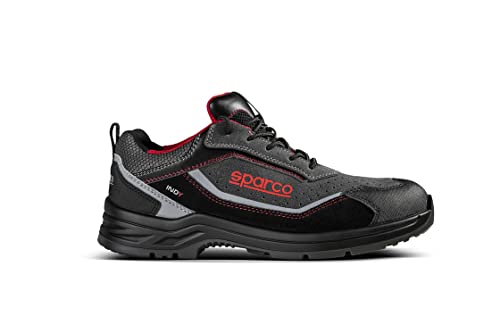 Sparco Unisex INDY Detroit Scarpe antinfortunistiche, NRGS, 44 EU von Sparco