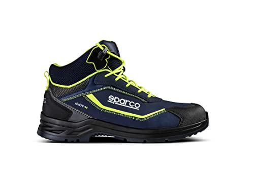 Sparco Unisex INDY-H Richmond Scarpe antinfortunistiche, BMGF, 43 EU von Sparco