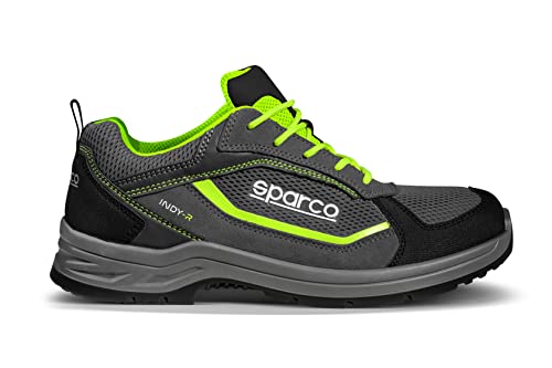 Sparco - Indy Sonoma ESD S1PS SR FO LG - Sicherheitsschuhe für Erwachsene - rutschfeste und strapazierfähige Arbeitsschuhe - Sicherheitsschuhe für alle Arbeitsbedingungen geeignet - EU 41 Sparco - Indy Sonoma ESD S1PS SR FO LG - Sicherheitsschuhe für Erwachsene - rutschfeste und strapazierfähige Arbeitsschuhe - Sicherheitsschuhe für alle Arbeitsbedingungen geeignet - EU 41 von Sparco