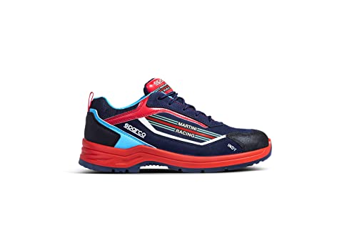 Sparco Unisex INDY Sanremo Scarpe antinfortunistiche, BMRS, 41 EU Sparco Unisex INDY Sanremo Scarpe antinfortunistiche, BMRS, 41 EU von Sparco