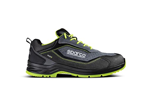 Sparco Unisex INDY Texas Scarpe antinfortunistiche, GSGF, 40 EU von Sparco