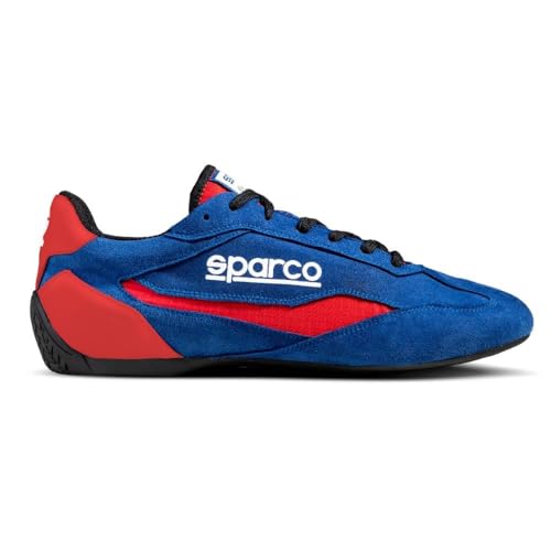 sparco Unisex S-Drive Stiefeletten Größe 39 Marineblau/Rot Bootsschuh, bunt, EU von Sparco