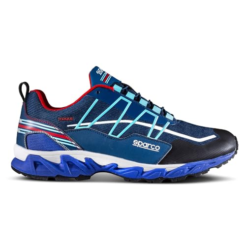 Sparco Unisex Torque Industrial Shoe, Martini, 47 EU von Sparco