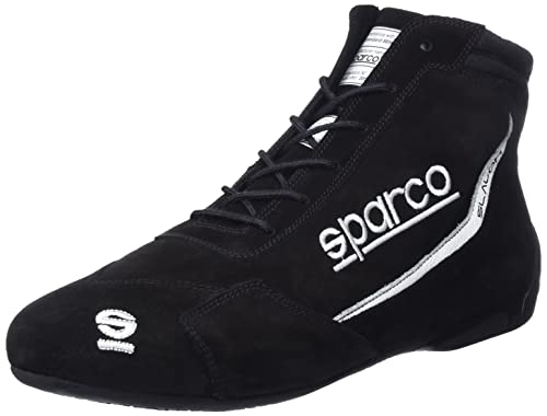 Sparco Unisex Slalom Boots 2022 Größe 45 Schwarz Bootsschuh, Standard, EU von Sparco